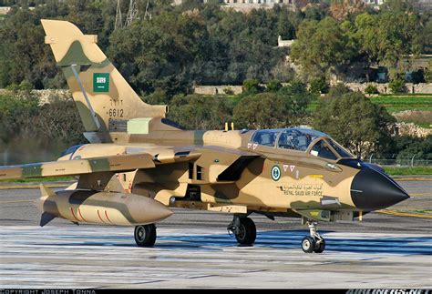 Panavia Tornado Ids Saudi Arabia Air Force Aviation Photo