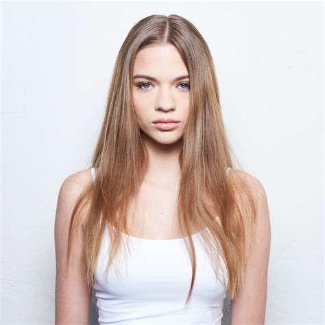 Blonde Babylights Dimensional Foilayage Behindthechair