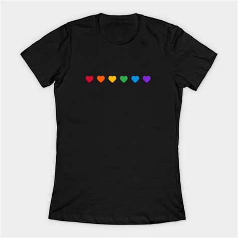 Rainbow Hearts LGBTQ Pride By Inspireme Gay Pride Outfit Lgbtq Pride Pride Outfit