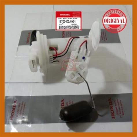 Jual FUEL PUMP UNIT ASSY GENIO BEAT LED ECO STREET K1A SCOOPY ESP K2F