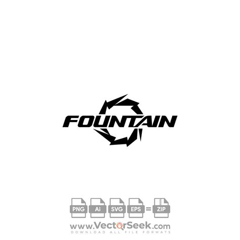 fountain logo png svg ai vector