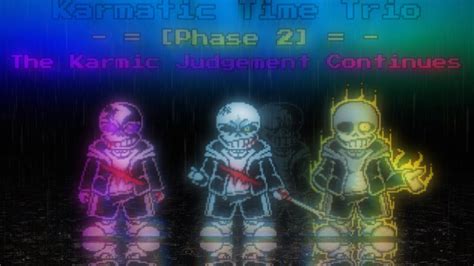 Karmatic Time Trio Phase The Karmic Judgement Continues Cover