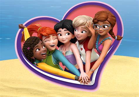Meet The Lego® Friends Sea Life Team National Geographic Kids
