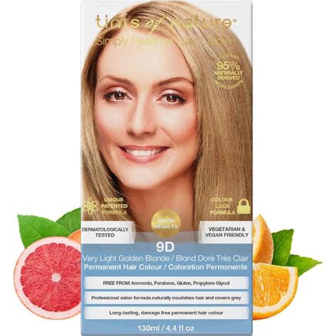 Tints Of Nature D Very Light Golden Blonde Permanent Colour Ml Woolworths
