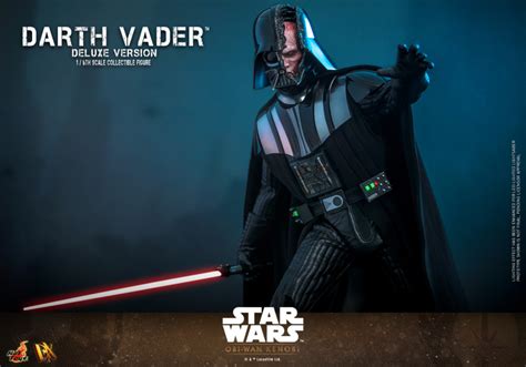 Hot Toys DX28 歐比王肯諾比達斯維達Darth Vader豪華版 1 6 比例收藏級人偶