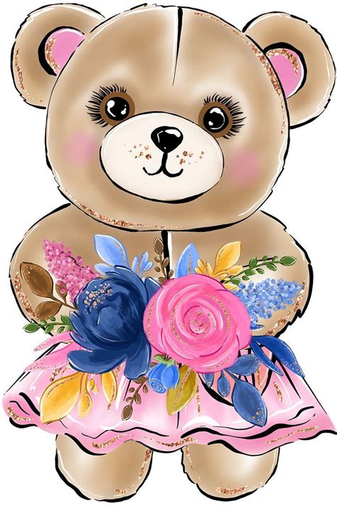 Teddy bear is the best dad. Мишка - лучший папа. PNG. | Картинки ...