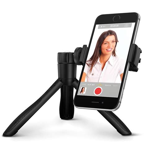 The Tripod Selfie Stick - Hammacher Schlemmer