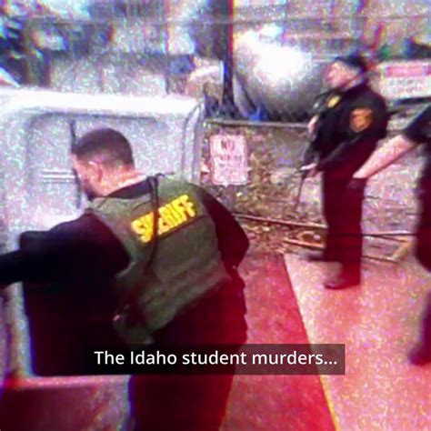 48 Hours On Twitter The Murders Of Four Idaho College Students Led