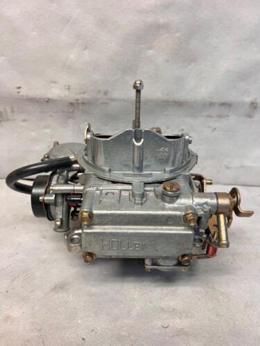 Holley Performance Carburetor Barrel Vacuum Secondaries Carb