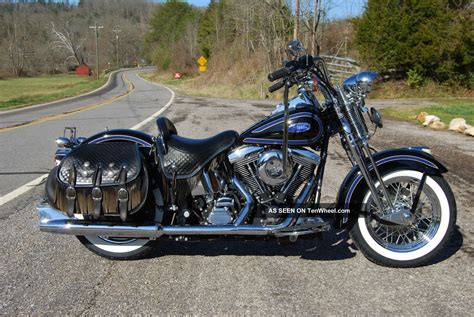 1998 Harley Davidson Heritage Springer Flsts Loaded