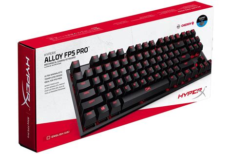 HyperX Alloy FPS Pro, Cherry MX blue, mehanička tipkovnica - Megabajt.hr