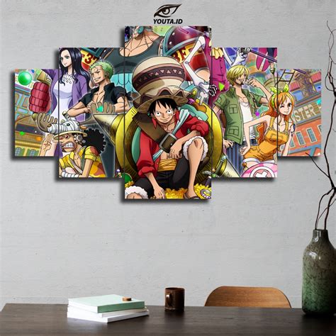 Jual YOUTA.ID HIASAN DINDING POSTER ANIME 1 SET One Piece | Shopee