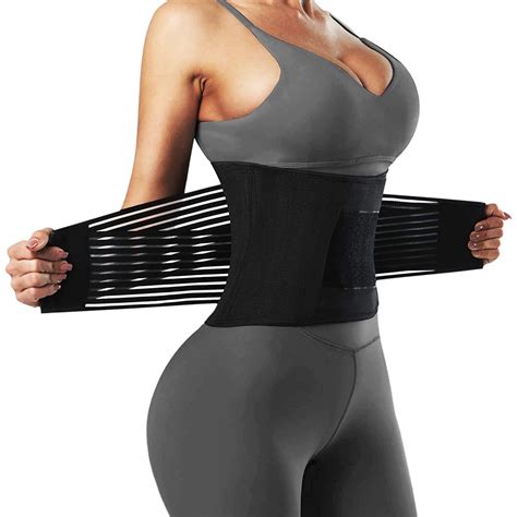 A Cinta Ajuda A Diminuir A Barriga - Cinta Abdominal Modeladora Redutora De Barriga Afina Cintura | Shopee ...