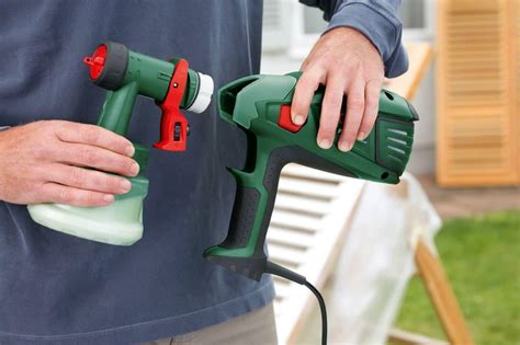 Электрический краскопульт Bosch PFS 55: описание и харакеристики