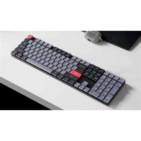 Tastatura Mecanica Fara Fir Keychron K Pro Qmk Via Full Size Rgb Red Gateron Hot Swap Emag Ro