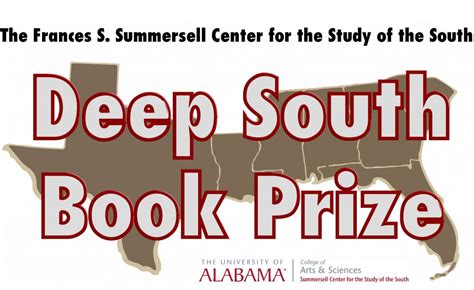 Summersell Center Accepting Nominations for 2026 Deep South Book Prize – The Frances S ...