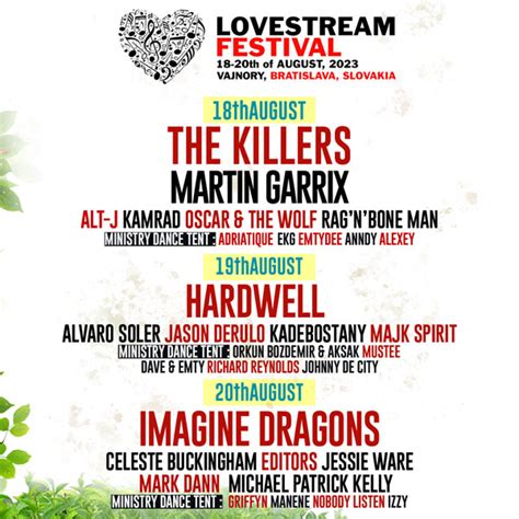 LOVESTREAM Festival 2023 TICKETPORTAL Vstupenky Na Dosah Divadlo