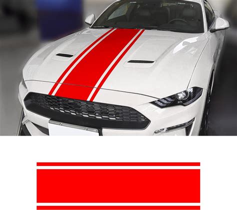 Amazon LANZMYAN Car Hood Decal Sticker DBS006 Universal Hood