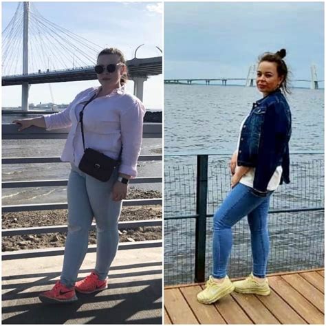 Юлия Хохолкова рассказала, как похудела на 29 кг за 1,5 года. История ...