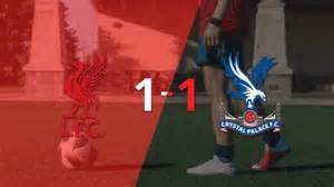 Crystal Palace X Liverpool Minuto A Minuto - Liverpool vs. Crystal Palace en vivo: seguí el partido minuto a minuto ...