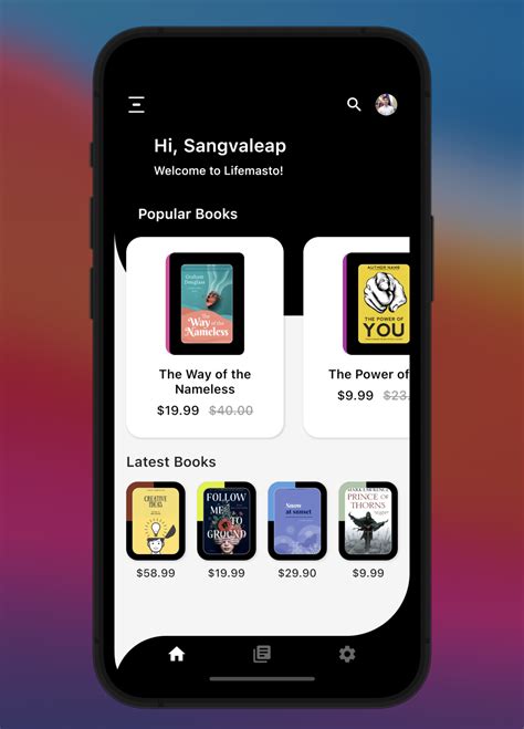 Github Sangvaleap App Flutter Book Store