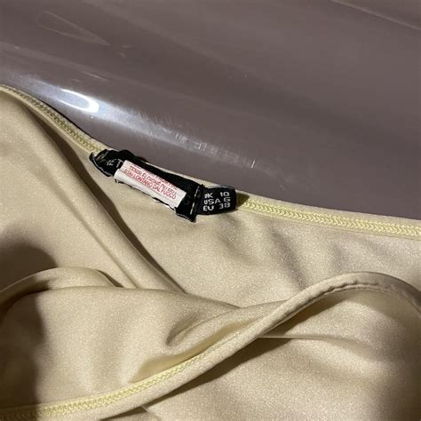 Plt Bikini Size 10 Yellow Holiday Depop