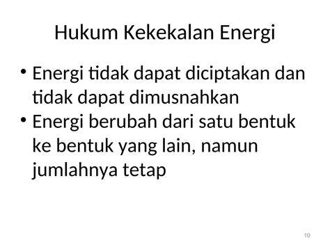Energi Dan Perubahannya 7