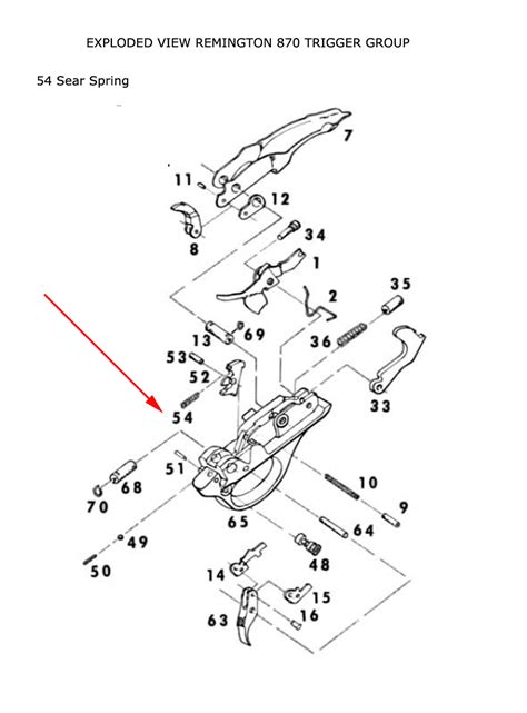 Remington 1100 Parts Breakdown