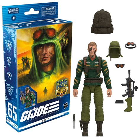 G I Joe Classified Series Ronald Dusty Tadur Tiger Force