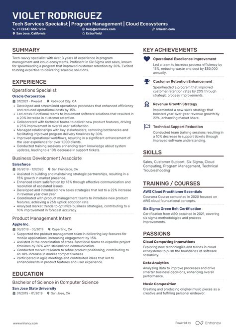18 Amazon Resume Examples & Guide for 2026