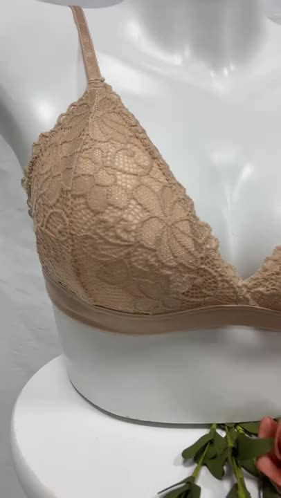 Women Bra Set Lace Women S Underwear Sexy Lingerie Set Low Waist Briefs Vneck Embroidery