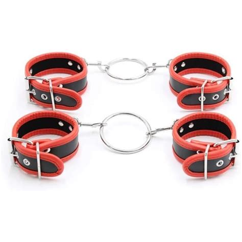 Menottes Menottes Sexy Adulte Sex Toy Outils De Sexe Pour Les Hommes Bondagewear Retenue Femmes
