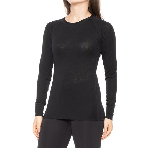 ibex woolies base layer top merino wool long sleeve save