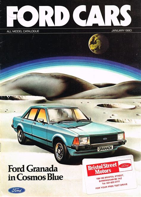 Jan 80 Ford Cars Brochure Flickr