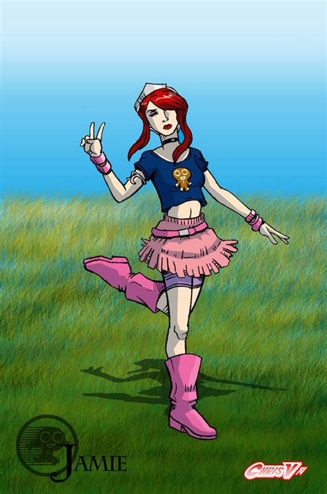 Jamie By Chris Vill On Deviantart
