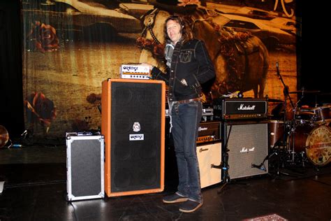 Interview Blackberry Smokes Richard Turner Orange Amps