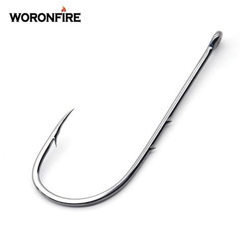 Fishing Hook Long Shank Size 10 Long Shank Fishing Hook 100pcs