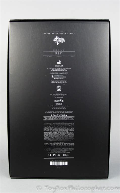 Star Wars The Force Awakens 1 6 Jakku Rey By Hot Toys The Toy Box Philosopher