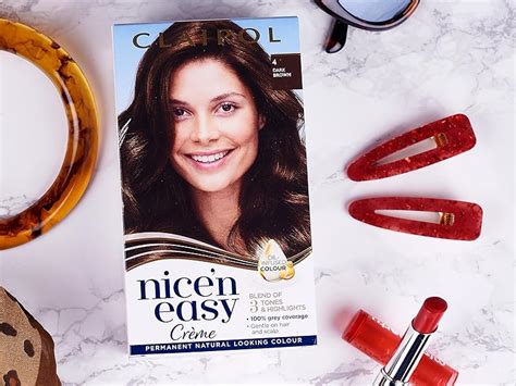 Clairol Nice N Easy Cr Me Natural Looking Oil Infused Permanent Hair Dye Dark Blonde