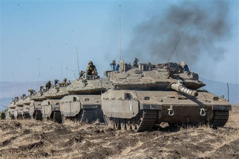 Snafu The Merkava Iv Tank In The 7th Armored Brigade