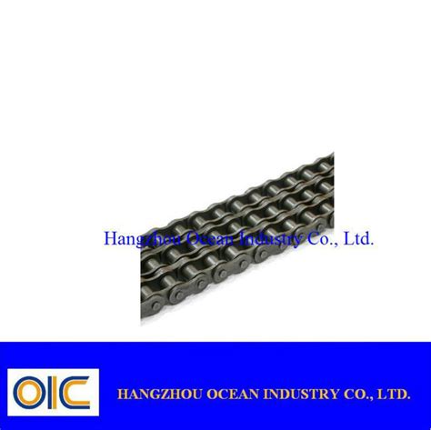 Stainless Steel Ansi 160 Roller Chain For Conveyor Stainless Steel