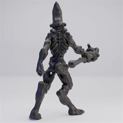 Hot Goblin デーモンウォーデン ポーズA 悪魔の女戦士 ホットゴブリン ミニチュア