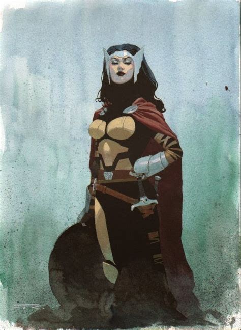 Fashion And Action Lady Sif Art Gallery With A Guest Appearance By Beta Ray Bill