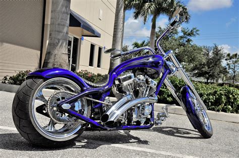 2006 Thunder Cycle Designs Eddie Trotta Custom Chopper Custom Blue