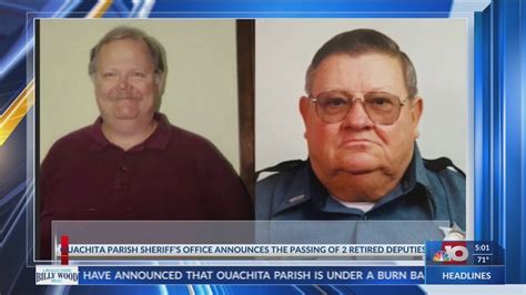 Ouachita Parish Sheriffs Office Announces The Passing Of Retired