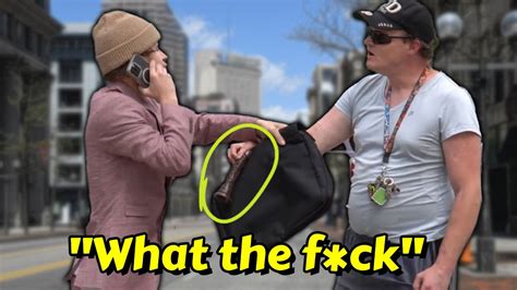 Hold This Dildo For Me PRANK YouTube