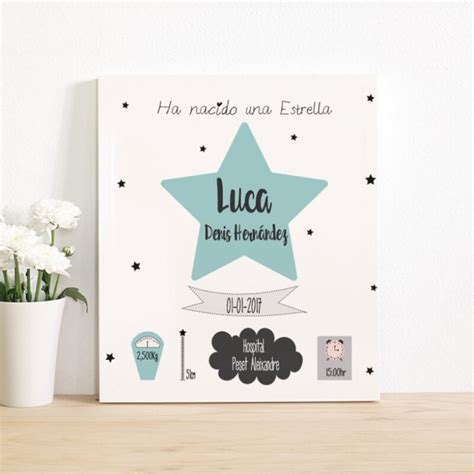 ideas de decoracion personalizada  regalar   recien nacido
