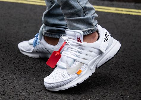 Off White X Nike Air Presto In White Releases In August