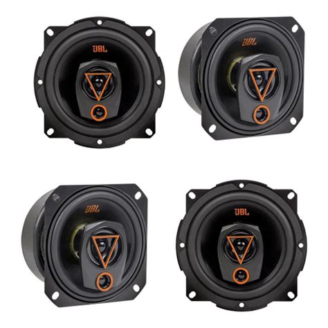 Kit 4 Alto Falantes Triaxiais jbl 4TRMS80 + 5TRMS80 - 80 Watts Rms ...