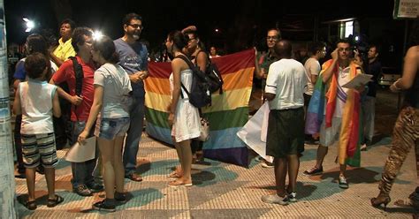 G Manifestantes Protestam No Cear Contra Feliciano E Projeto Cura Gay Not Cias Em Cear
